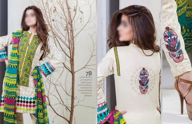 sheen eid collection 2014 by flitz beaitiful neck book Sheen Eid Collection 2014 by Flitz Fashion