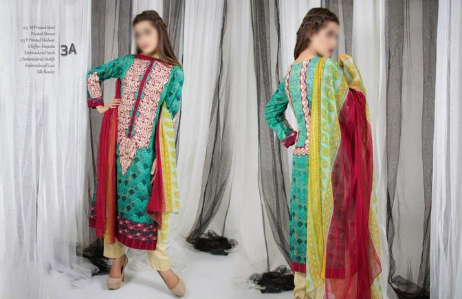 sheen eid collection 2014 by flitz neck designs book Sheen Eid Collection 2014 by Flitz Fashion