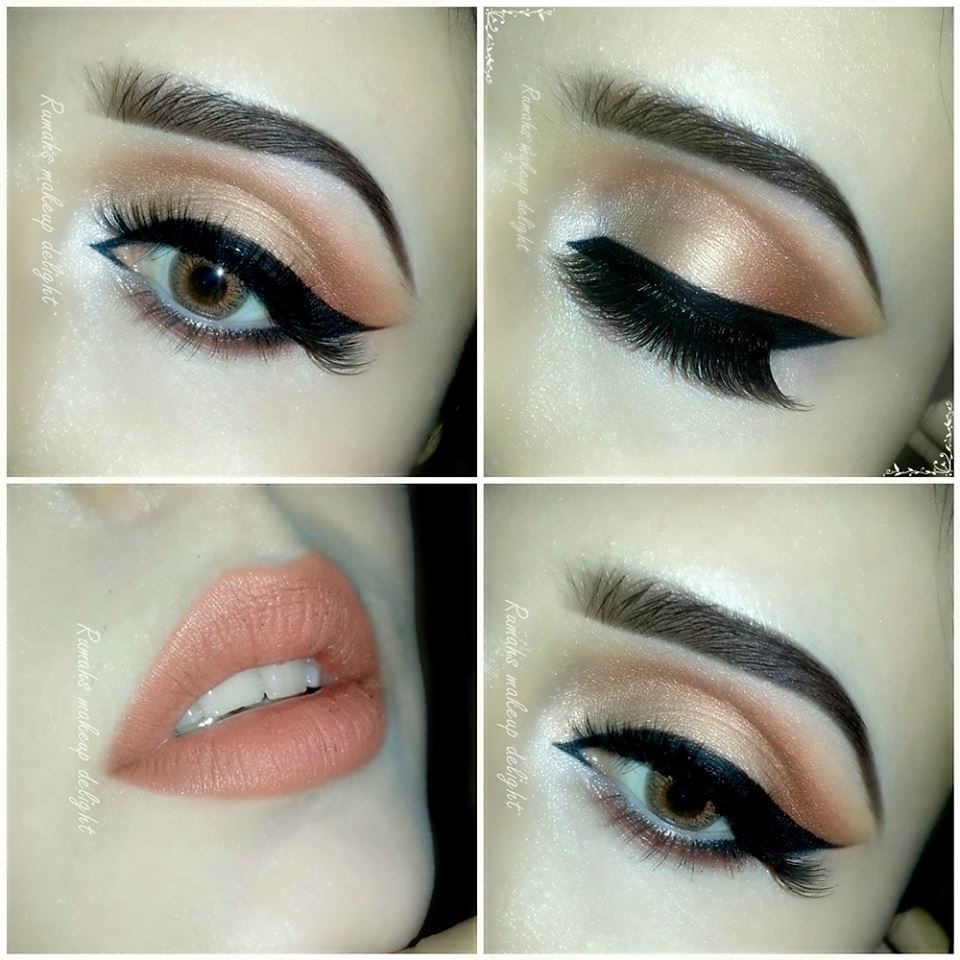 step by step smokey eye makeup tutorial | make up ideas