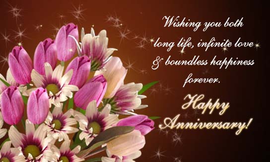 Happy Anniversary to Sister and Brother in Law, Jiju Image
